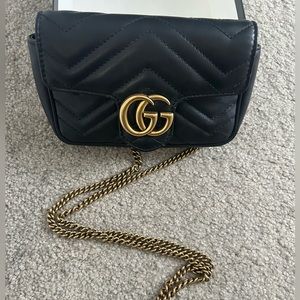 AUTHENTIC Gucci Marmont Super Mini